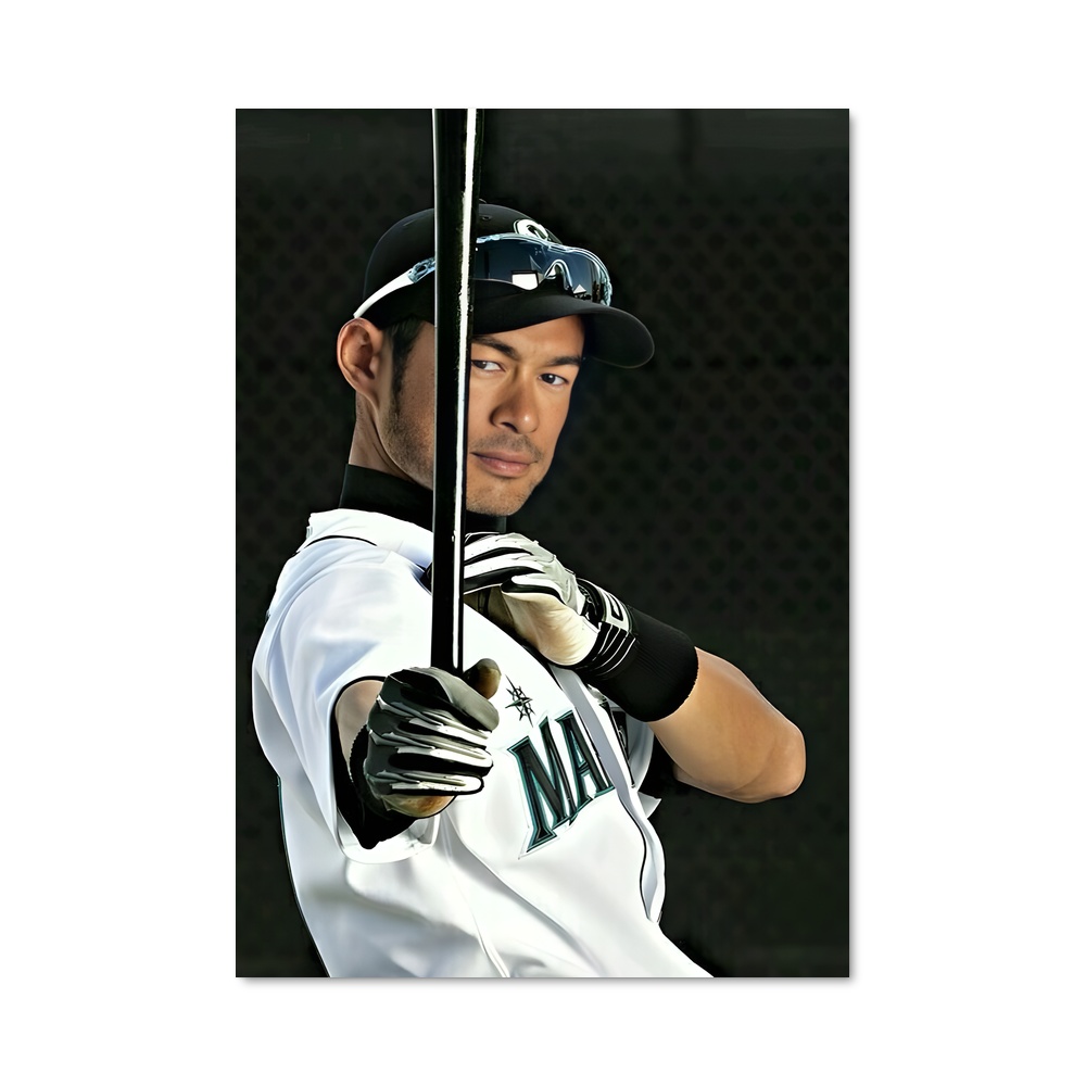 Poster Ichiro suzuki